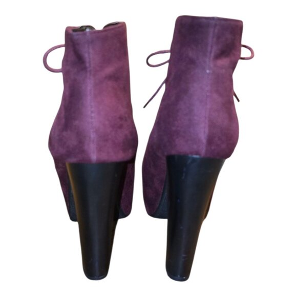 SPEED LIMIT 98 Platform Ankle Booties sz 7.5 - Picture 6 of 7
